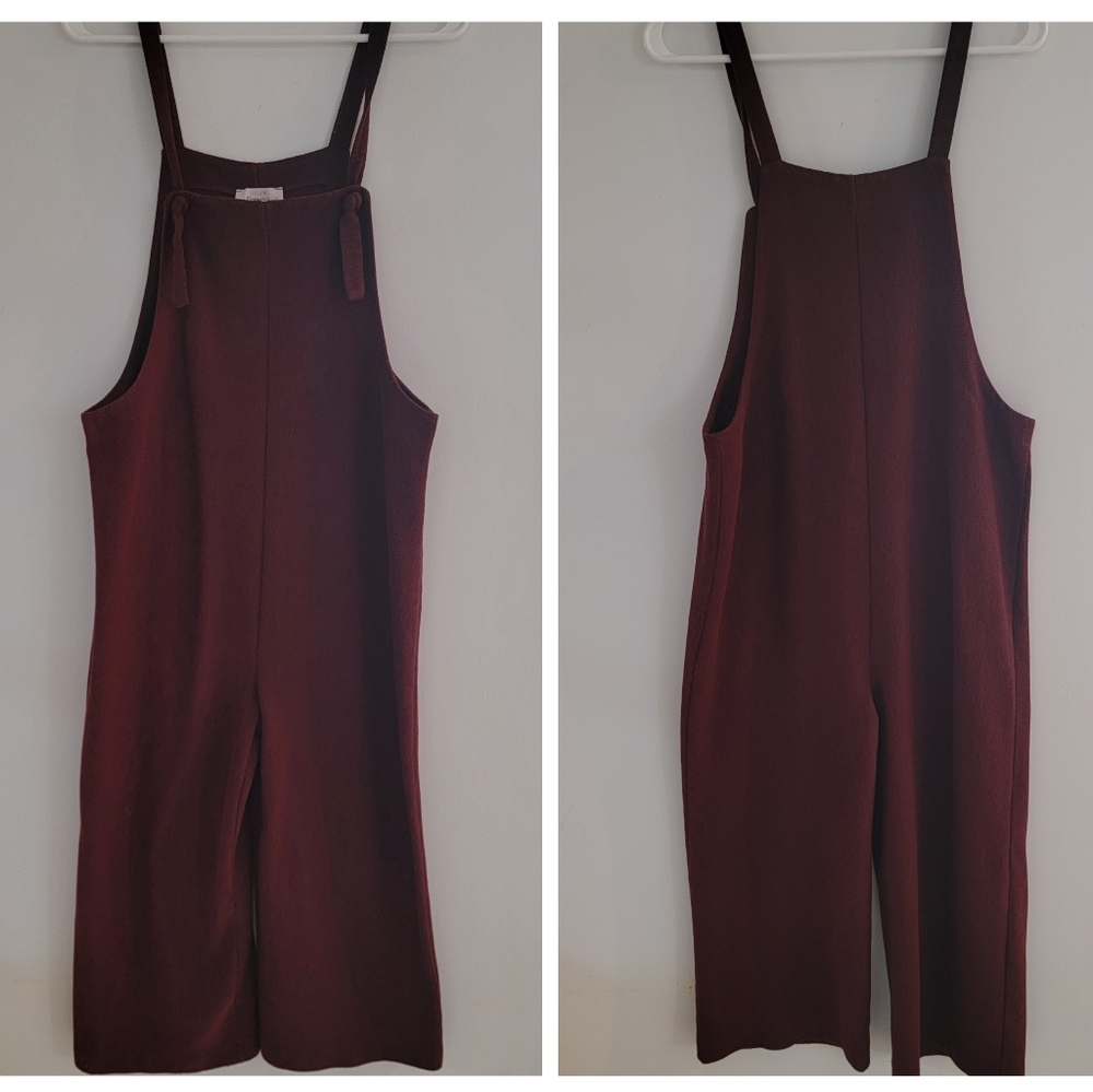 URBAN Romantics Deep Red Romper Large